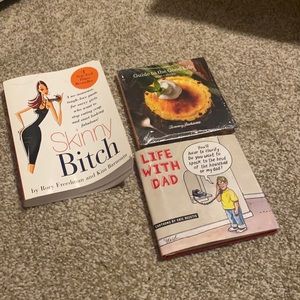 3 books